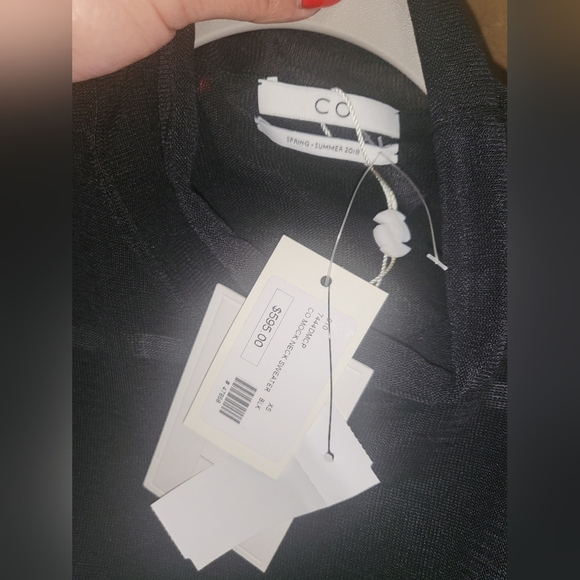 9. NWT CO ROLL NECK KNIT SWEATER SIZE XS - Picture 8 of 12